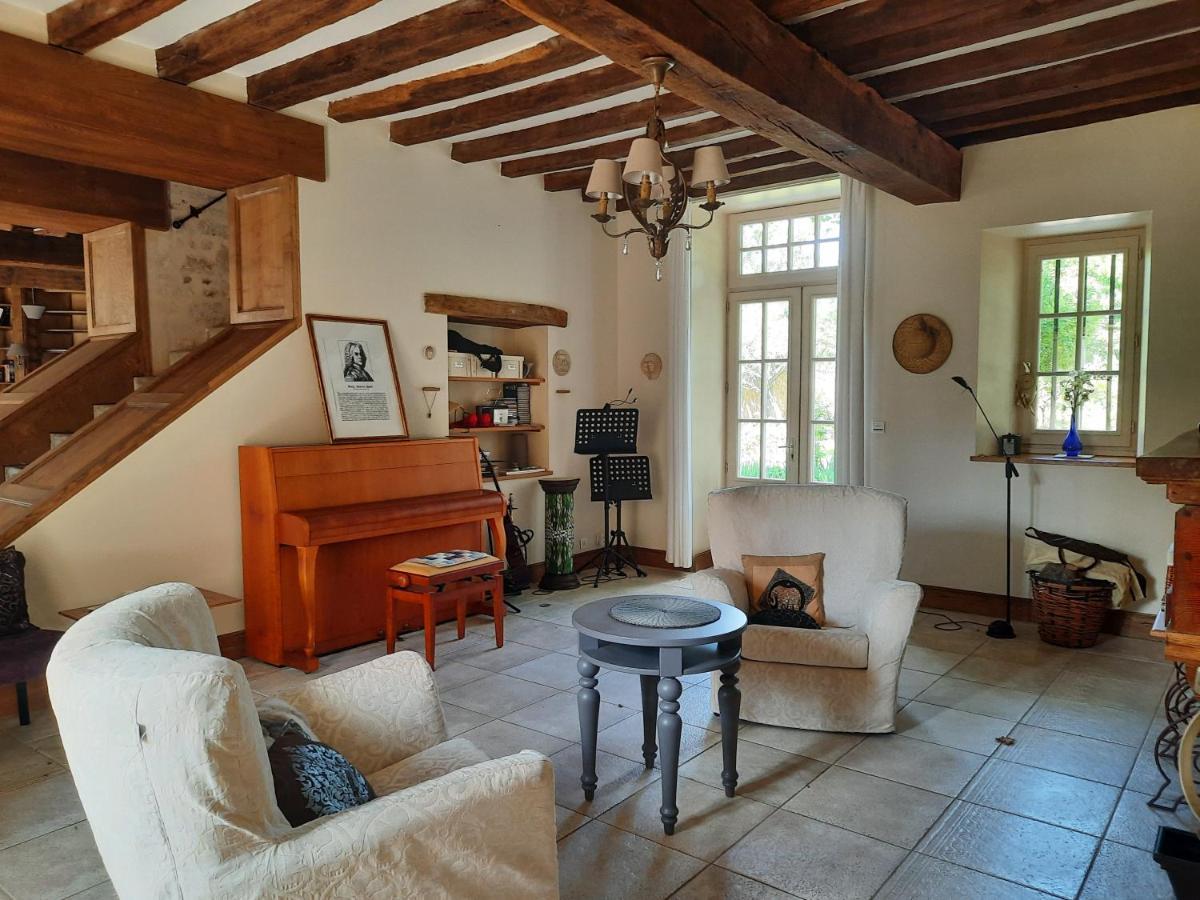 Le Clos Du Gue Pressac Exterior foto