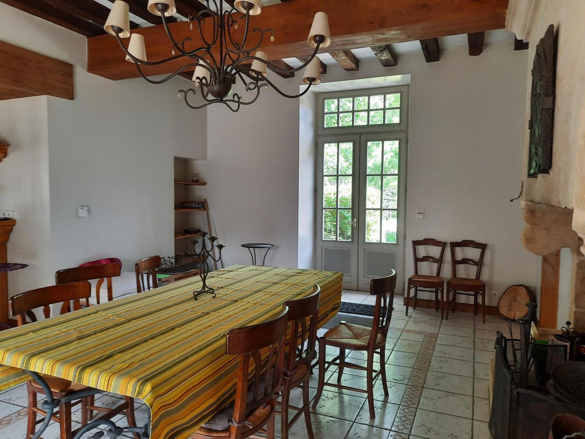 Le Clos Du Gue Pressac Zimmer foto