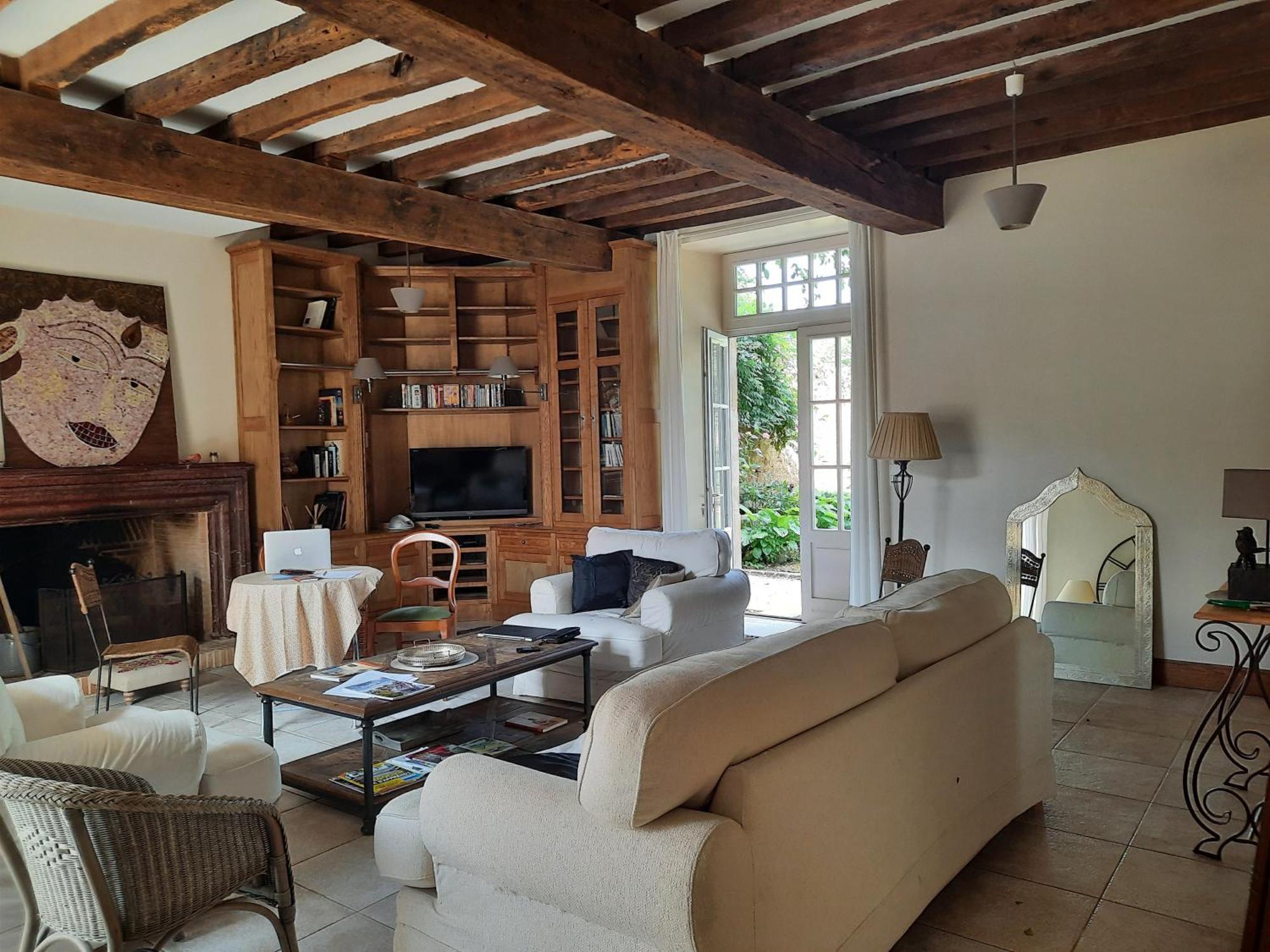 Le Clos Du Gue Pressac Zimmer foto