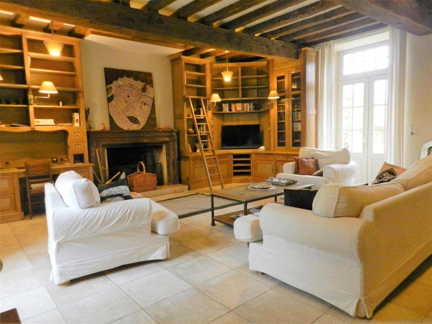 Le Clos Du Gue Pressac Zimmer foto