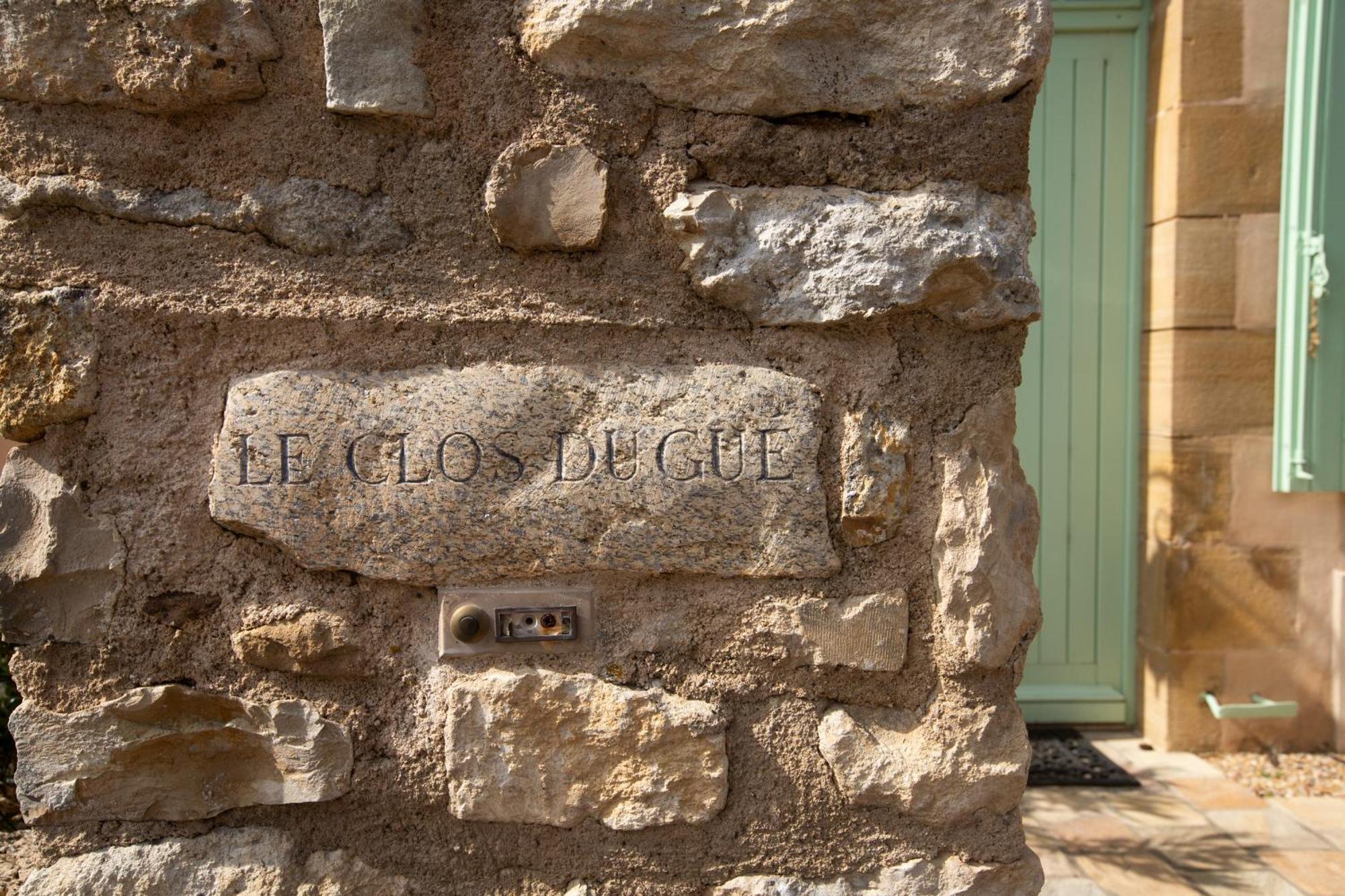 Le Clos Du Gue Pressac Exterior foto