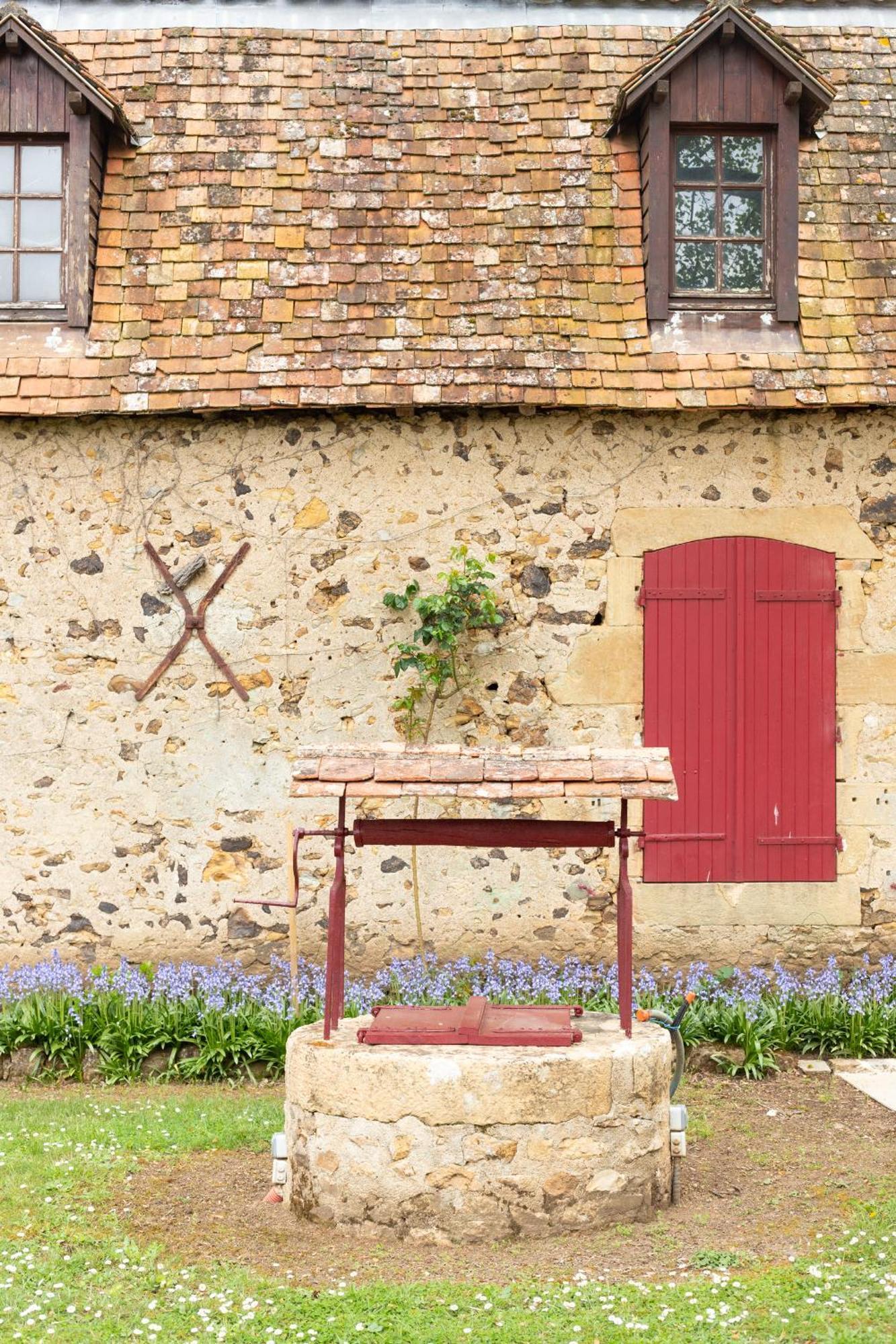 Le Clos Du Gue Pressac Exterior foto